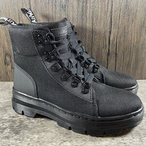 Dr. Martens Black Combat Boots